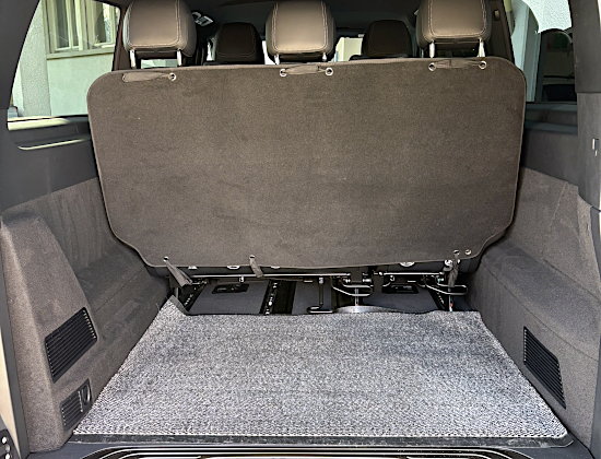 Mythen Taxi Mercedes Benz V - 300 4matic Kofferraum