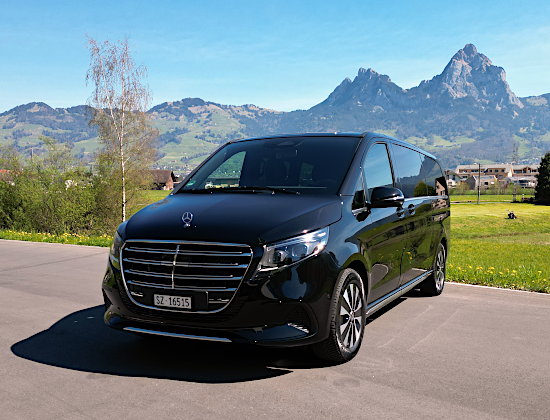 Mythen Taxi Mercedes Benz V - 300 4matic
