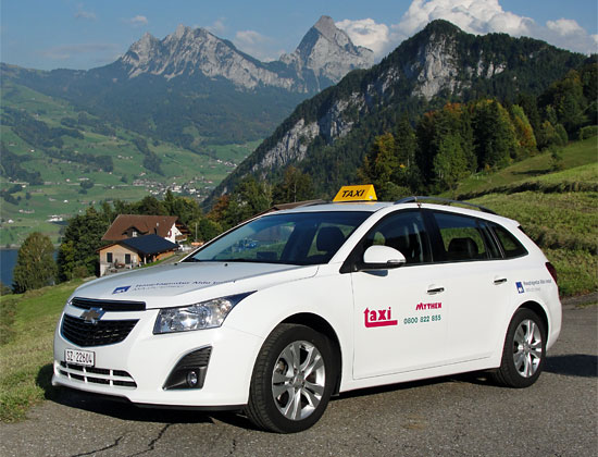 Mythen Taxi Chevrolet Cruze 2.0 TD