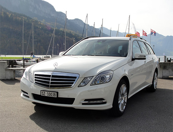 Mythen Taxi Mercedes Benz E 350 CDI