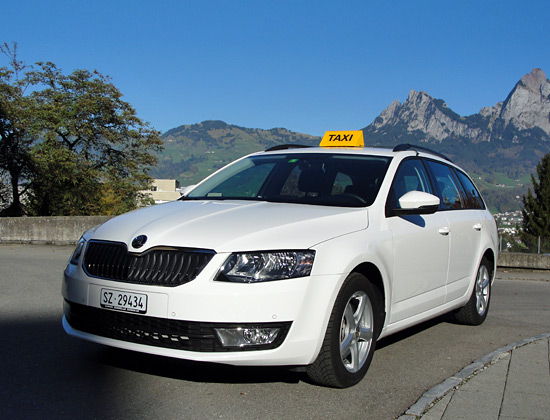 Mythen Taxi Skoda Octavia 2.0 TD